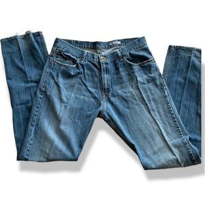 Men’s Vintage Levis Silver Tab Jeans Slim W 38 L 38